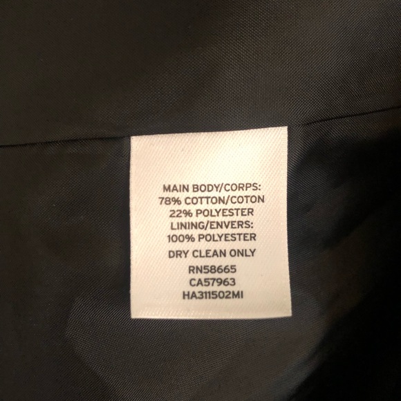 Halogen Tweed Mid-Length Jacket - Picture 5 of 5